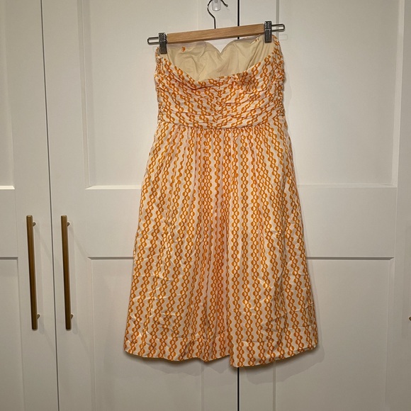 Strapless Anthropologie Vanessa Virginia Dress - Picture 5 of 6